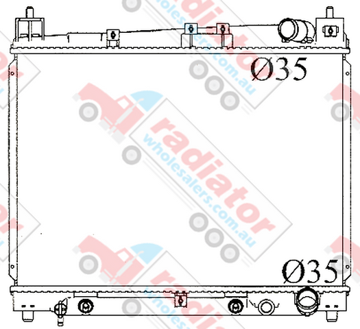 RW277240A Radiator